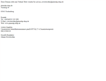 Tablet Screenshot of plastidip-shop.de